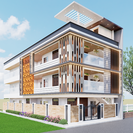 3D Elevation & Interior Design