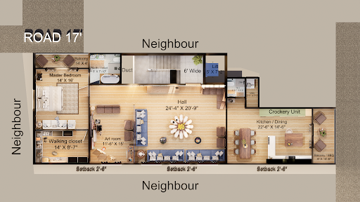 2D & 3D Floor Plans